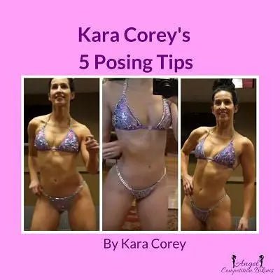 5 Posing Tips - Angel Competition Bikinis