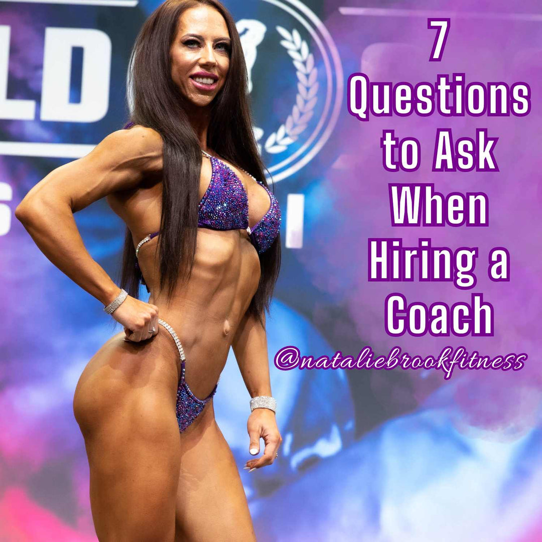 7 Questions to Ask When Hiring A Coach by Natalie Brooke 