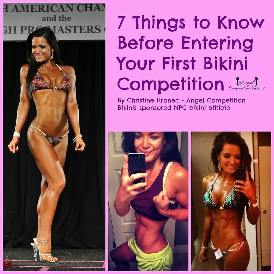 7 Tips for Your First Competition - Angel Competition Bikinis