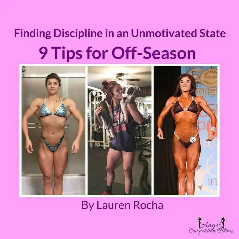 9 Off-Season Tips - Angel Competition Bikinis