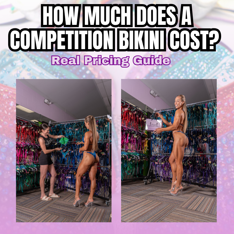 How much does a competition bikini cost?