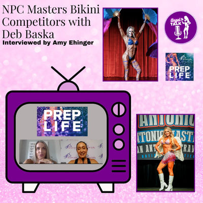 NPC Masters Bikini Competitors with Deb Baska