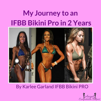 My Journey to an IFBB Bikini Pro in 2 Years