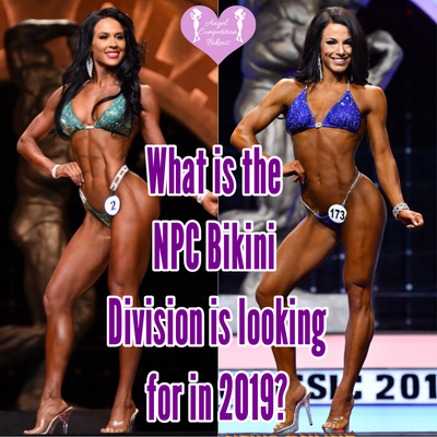 What is the NPC Bikini Division looking for??
