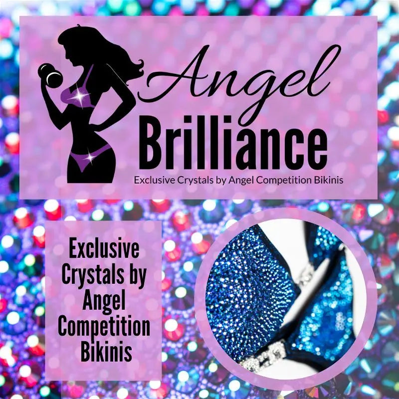 Angel Brilliance™ Exclusive Crystals by Angel Competition Bikinis - Angel Competition Bikinis