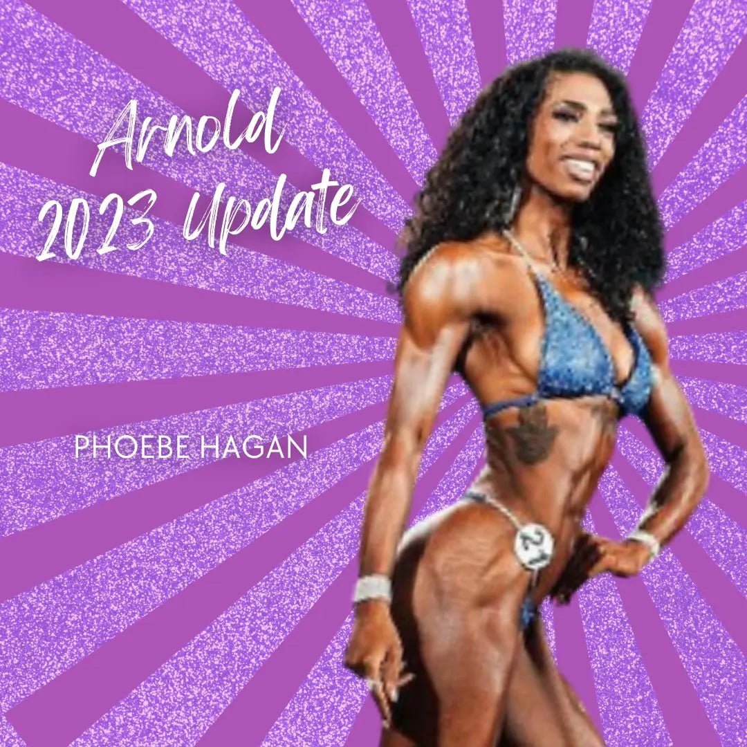 Arnold Update - Angel Competition Bikinis