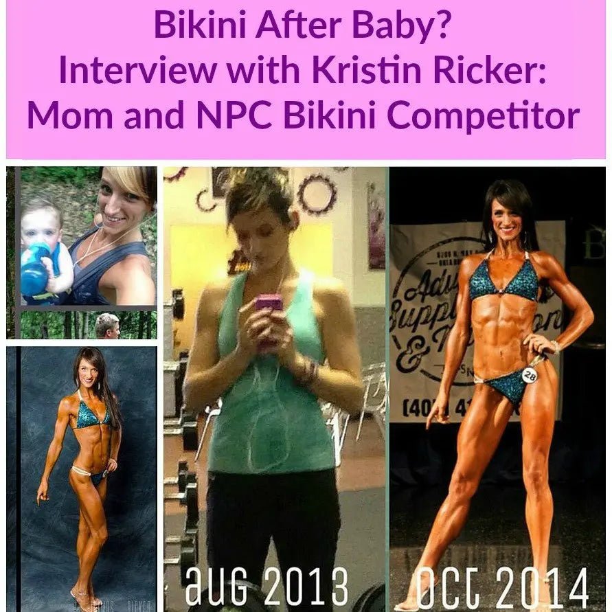 Bikini after Baby - Angel Competition Bikinis
