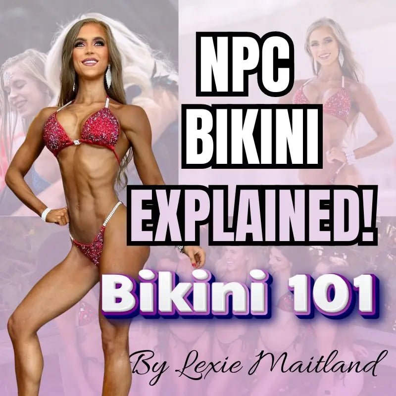 Bikinicompetitionsexplained - Angel Competition Bikinis