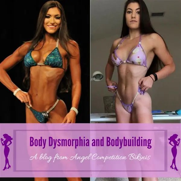 Body Dismorphia and body building by Lauren Dannenmiller and Kyle Burns - Angel Competition Bikinis