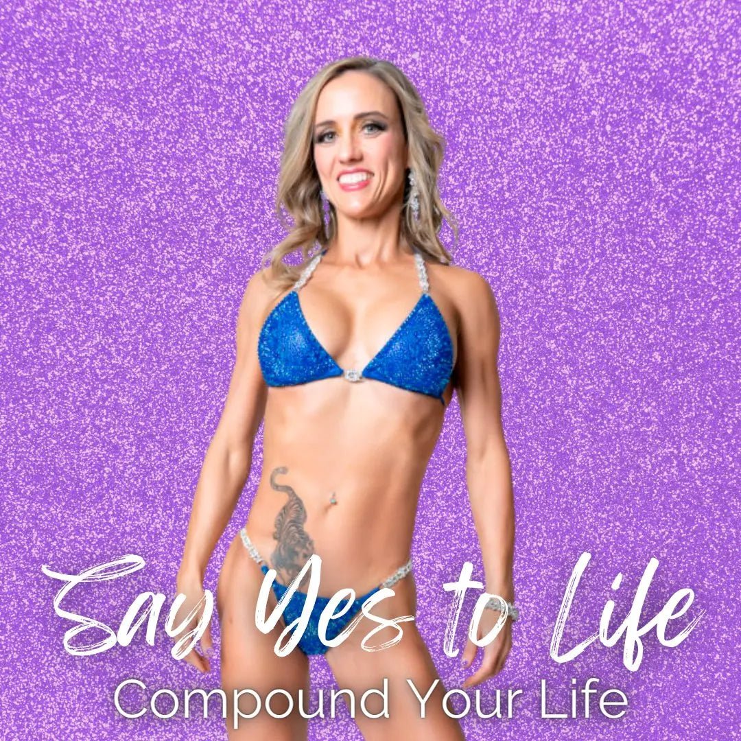 Carey Martin - Angel Competition Bikinis