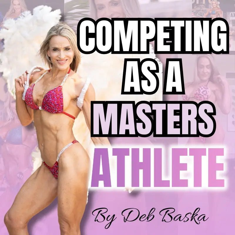 Competing as A Masters Athlete - Angel Competition Bikinis