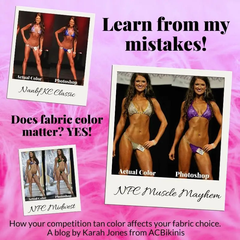 Competition Tan - Angel Competition Bikinis