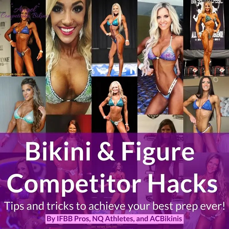 Competitor Hacks - Angel Competition Bikinis