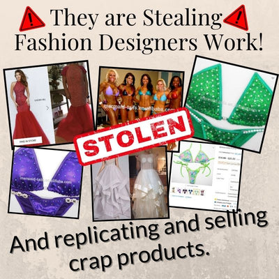 They are STEALING!
