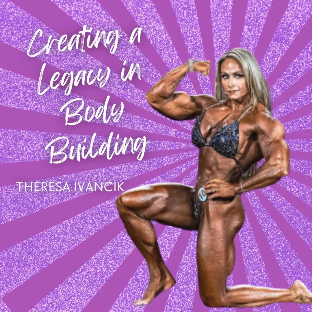 Creating a Legacy in Body Buidling - Angel Competition Bikinis