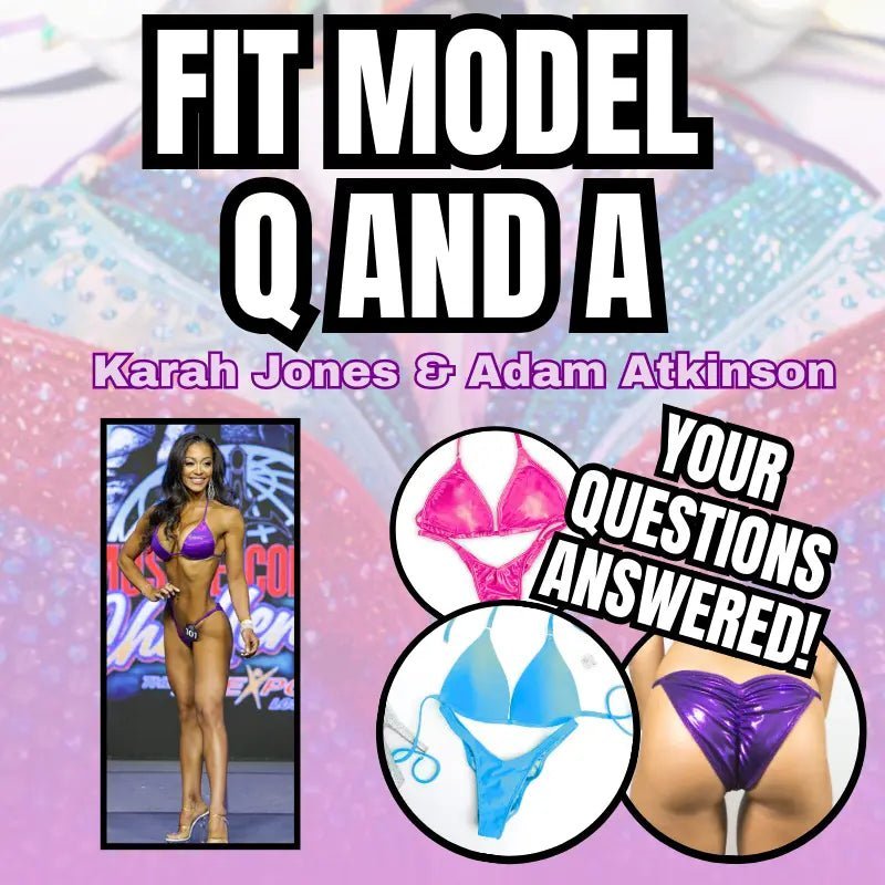 Fit Model Q and A - Angel Competition Bikinis