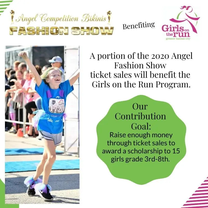 Girls on the Run Program - Angel Competition Bikinis
