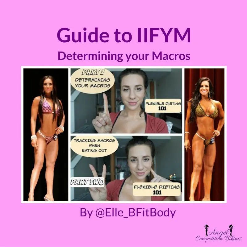 Guide to IIFYM - Angel Competition Bikinis