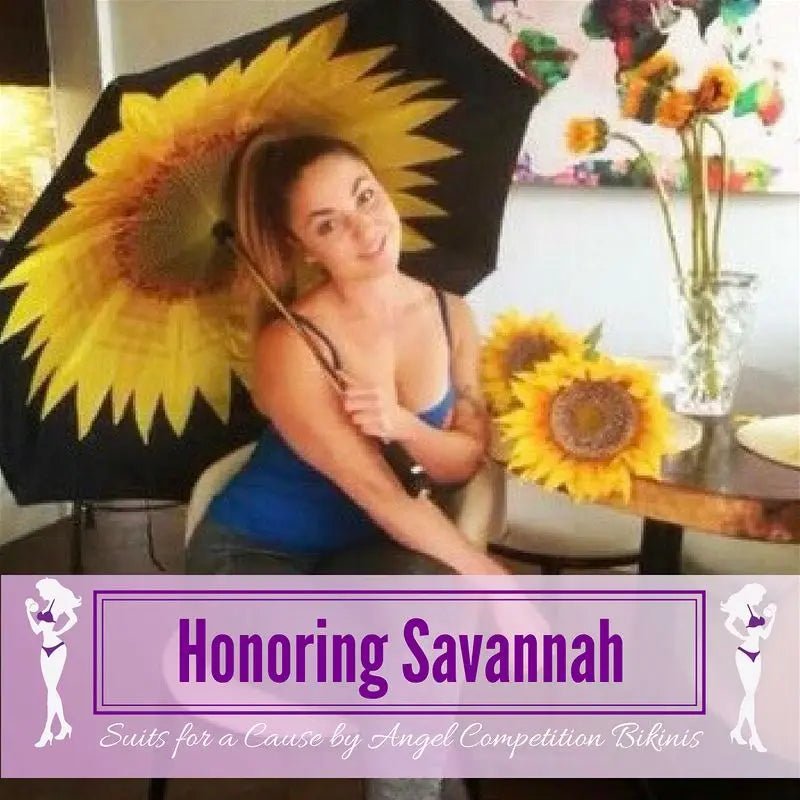 Honoring Savannah - Angel Competition Bikinis