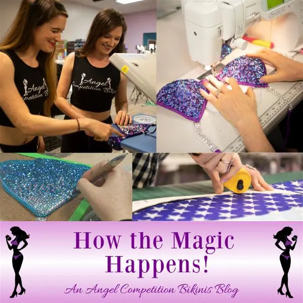 How the Magic Happens - Angel Competition Bikinis