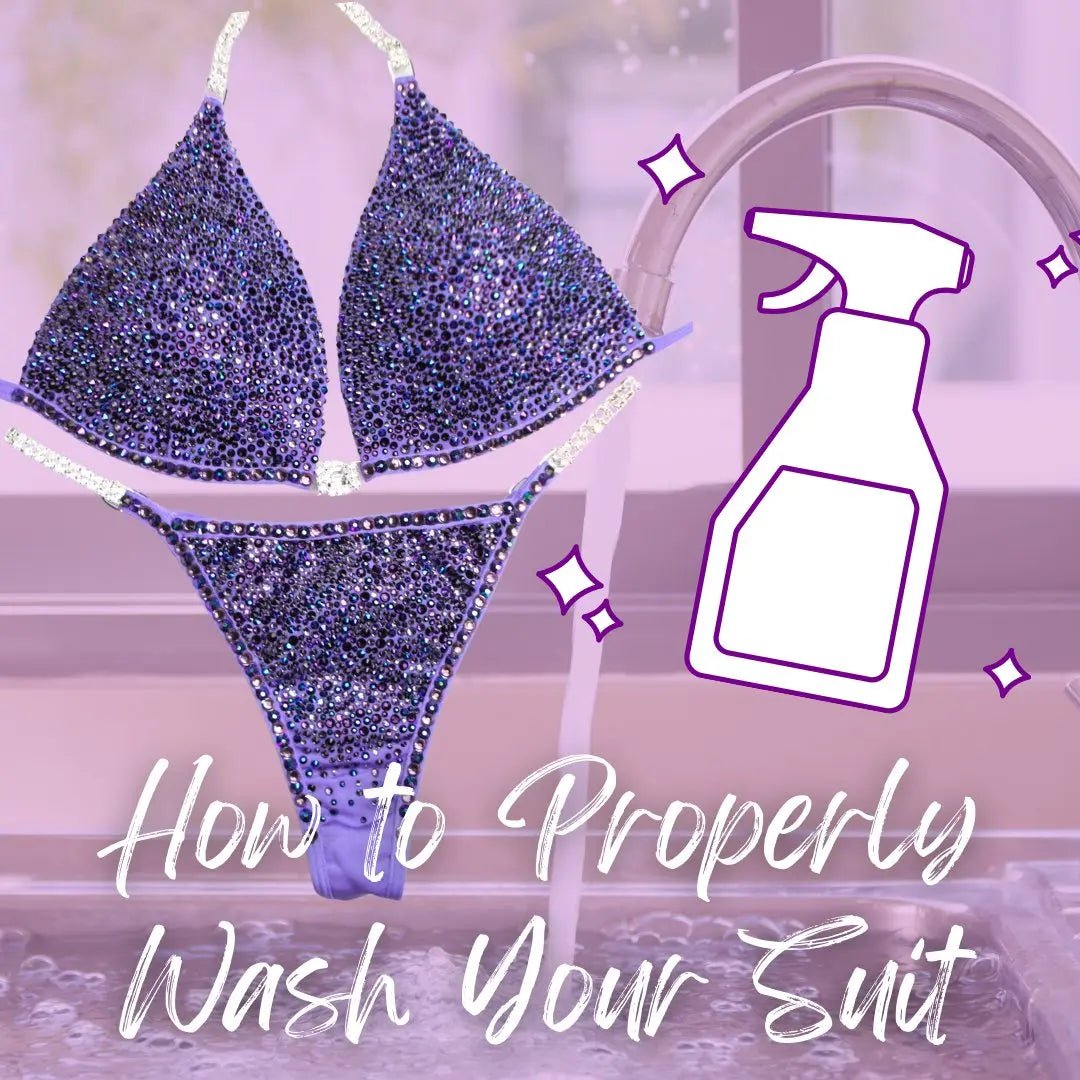 How to Clean Your Suit - Angel Competition Bikinis