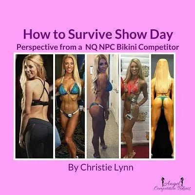 How to Survive Show Day - Angel Competition Bikinis