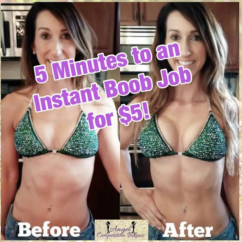 Instant Boob Job - Angel Competition Bikinis