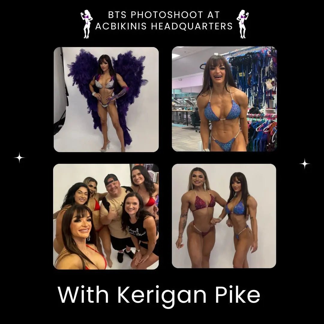Kerigan Pike at ACBikinis HQ - Angel Competition Bikinis
