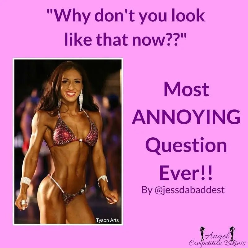 Most Annoying Question Ever! - Angel Competition Bikinis