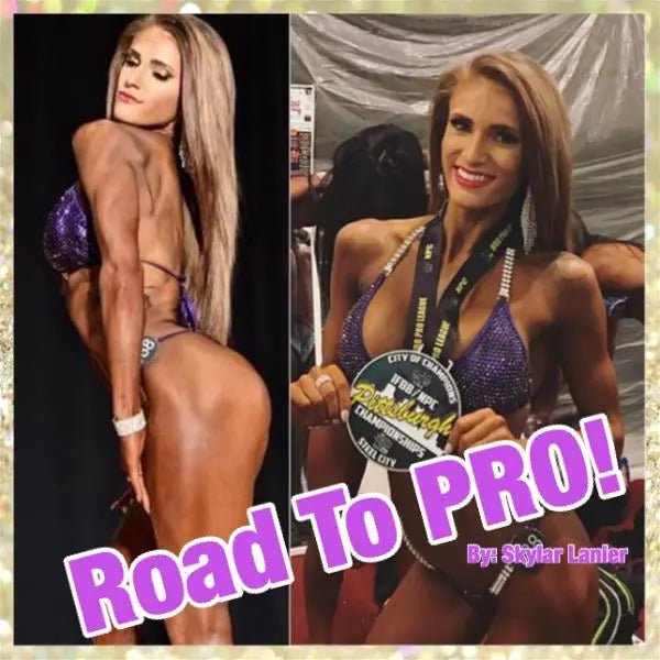My Road To Pro - Angel Competition Bikinis