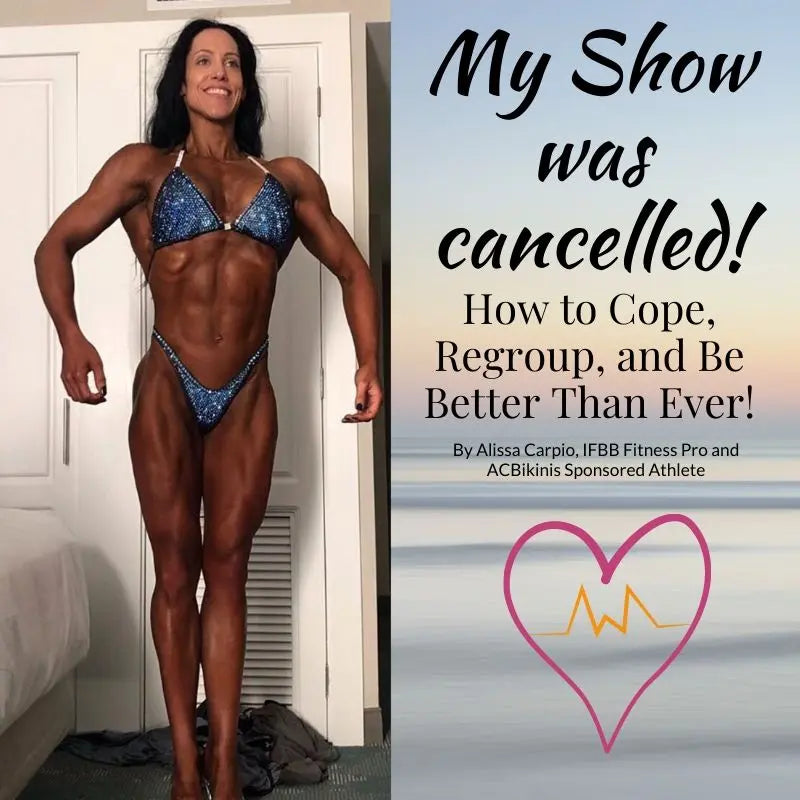 My Show was Cancelled! - Angel Competition Bikinis