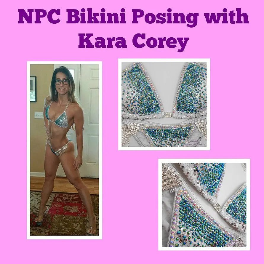 NPC Bikini Posing - Angel Competition Bikinis