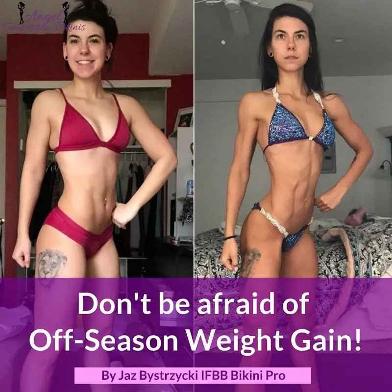 Off-Season from an IFBB Pro - Angel Competition Bikinis