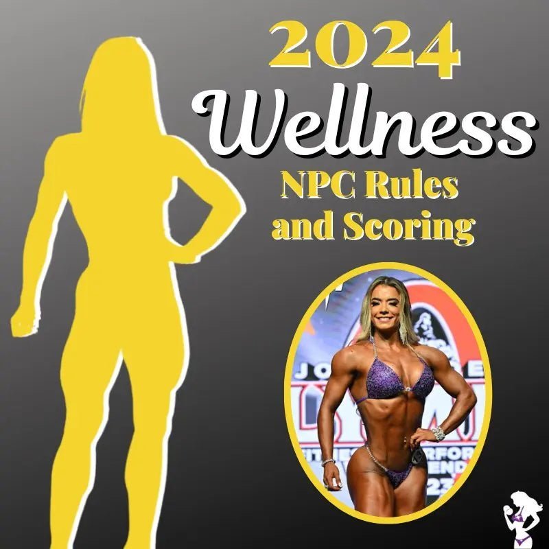 Official Rules 2024 Wellness - Angel Competition Bikinis