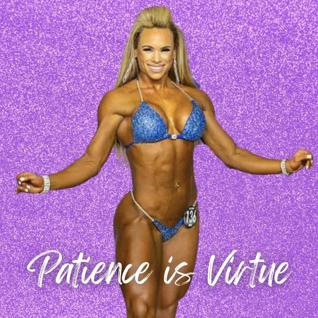 Patience is a Virtue - Angel Competition Bikinis