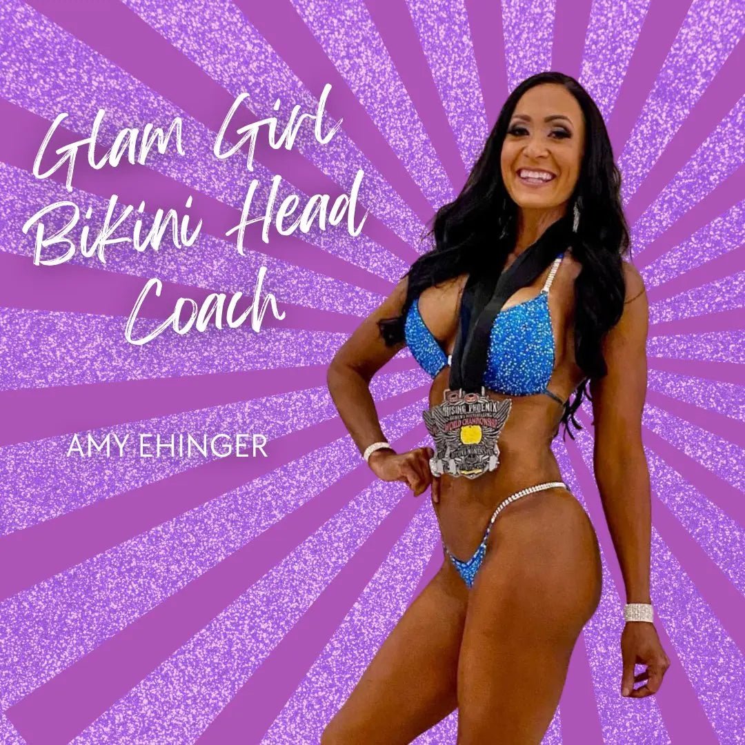 Podcast with Glam Girl Bikini Head Coach - Angel Competition Bikinis