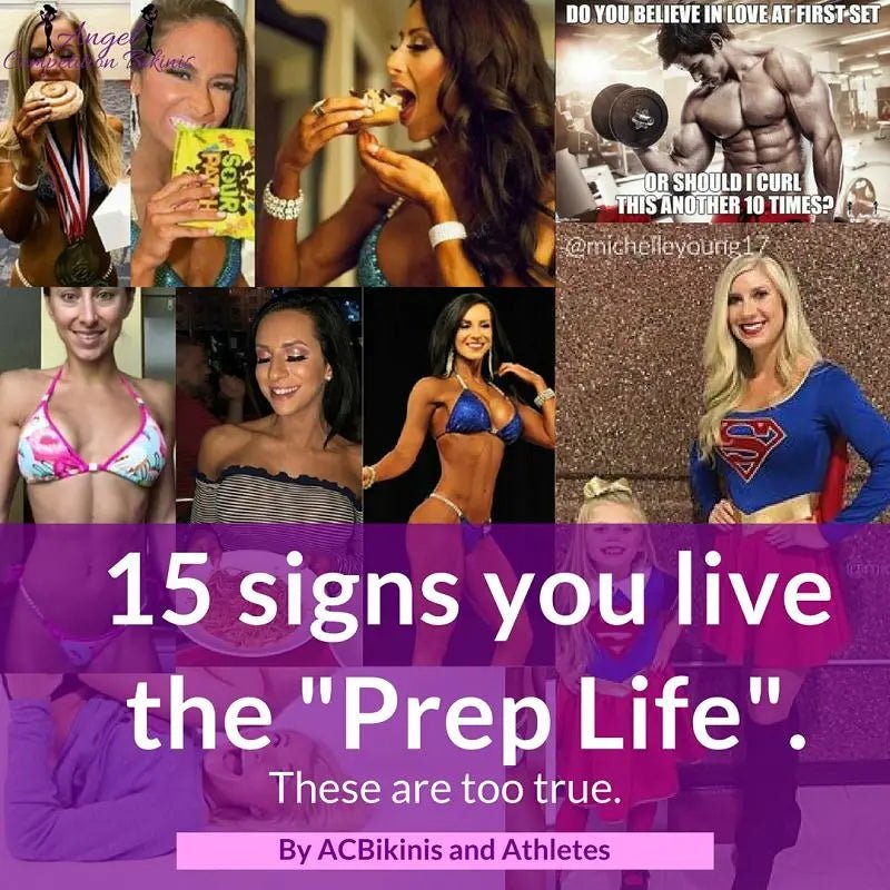 Prep Life - Angel Competition Bikinis