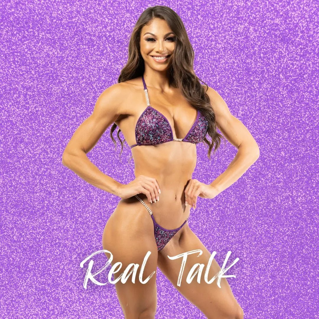 Real Talk with Janet - Angel Competition Bikinis