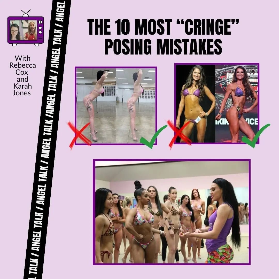 The 10 Most "Cringe" Posing Mistakes - Angel Competition Bikinis