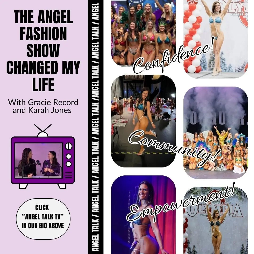 The Angel Fashion Show Changed My Life - Angel Competition Bikinis