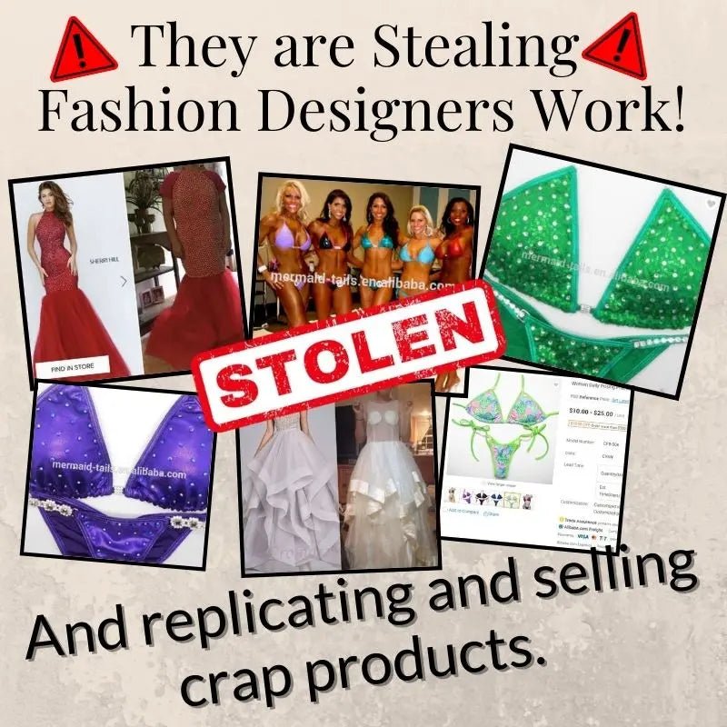 They are STEALING! - Angel Competition Bikinis