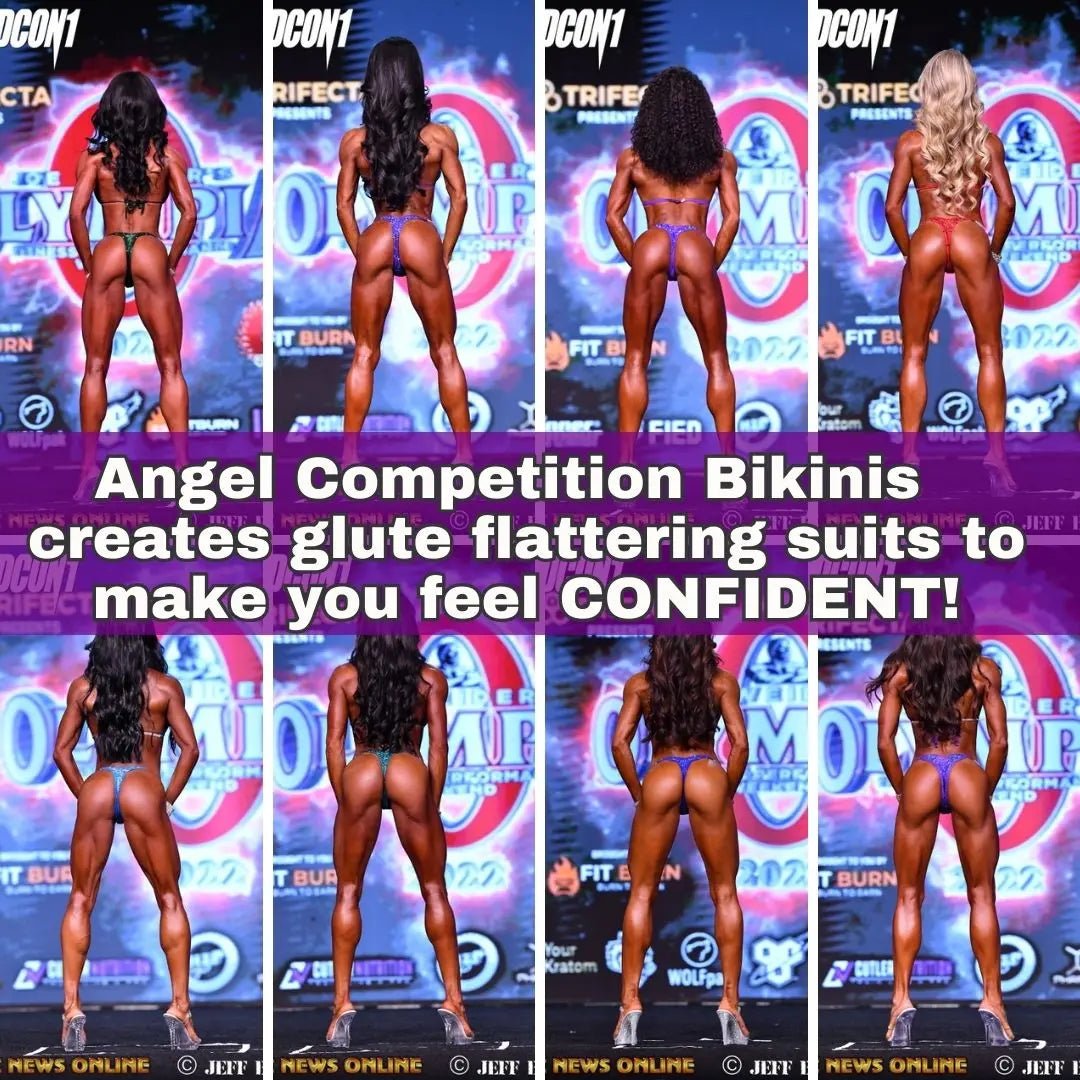 Top 5 Glute Exercises for the Bikini & Wellness Division - Angel Competition Bikinis