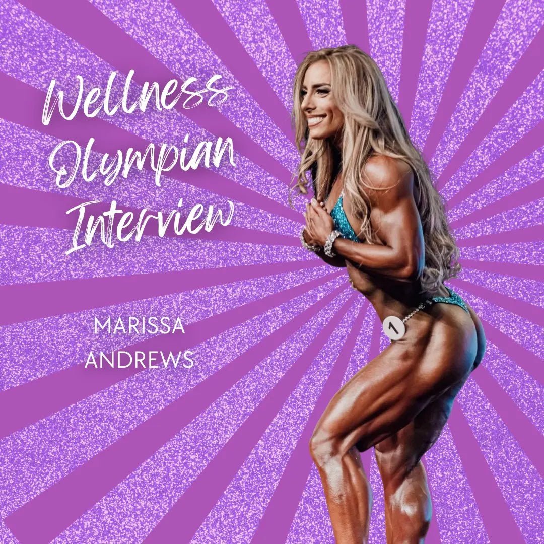 Wellness Olympian Interview - Angel Competition Bikinis