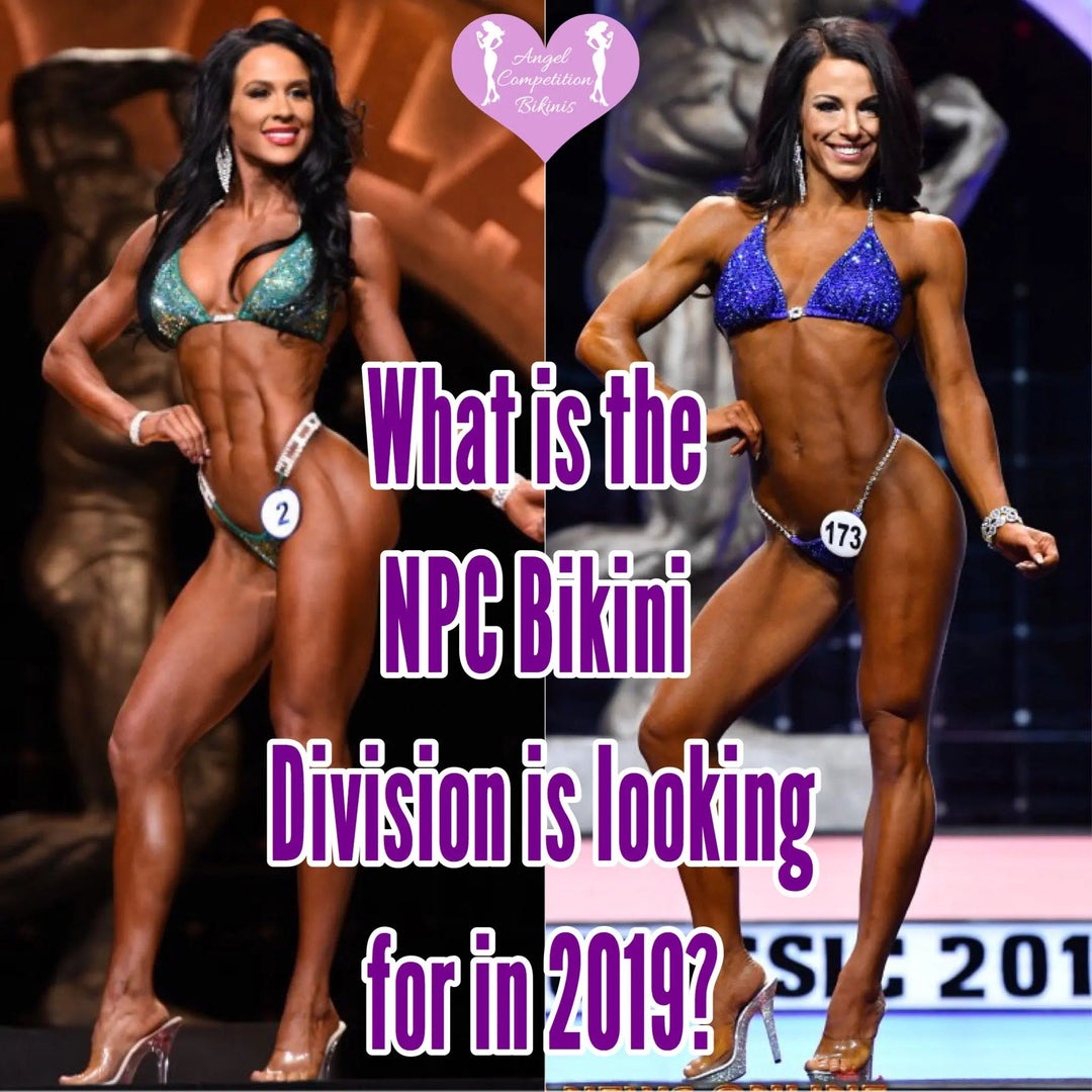 What is the NPC Bikini Division looking for?? - Angel Competition Bikinis