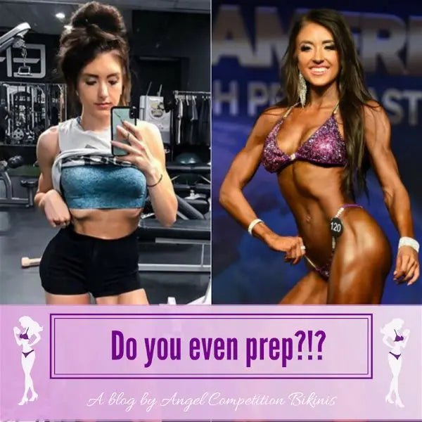 What to Expect IN PREP - Angel Competition Bikinis