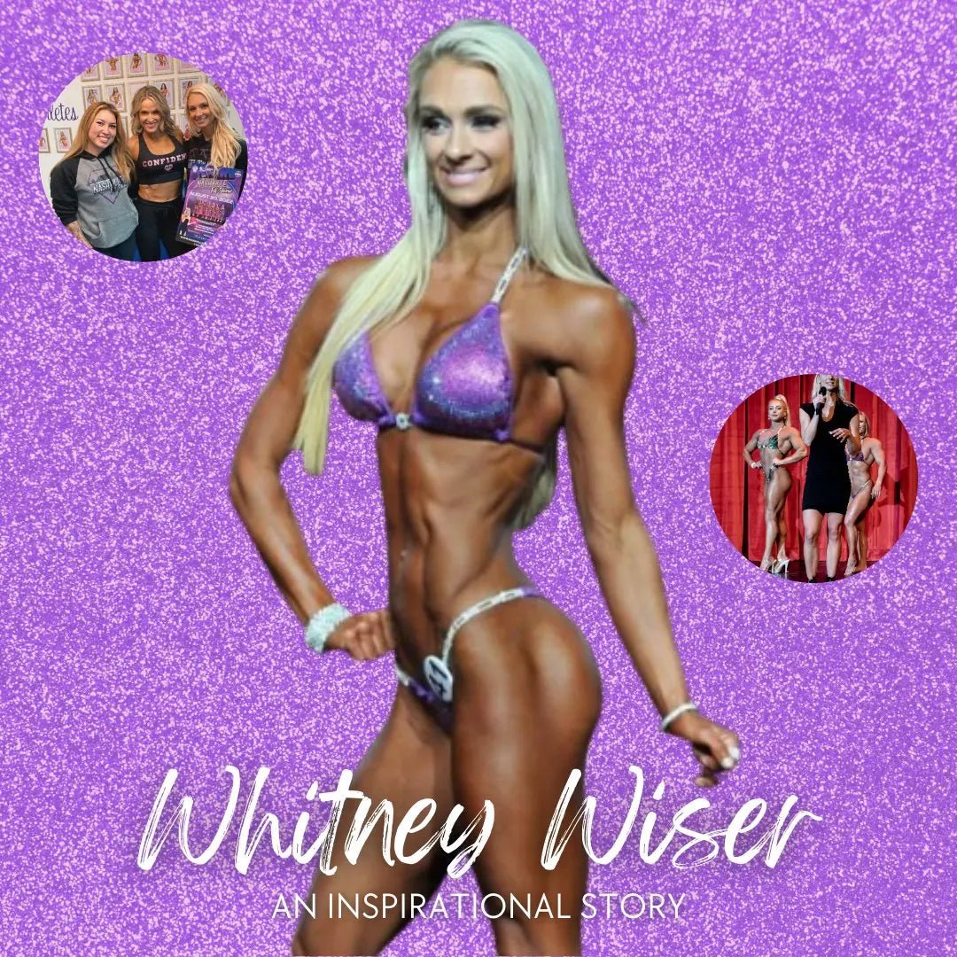 Whitney Wiser - Angel Competition Bikinis
