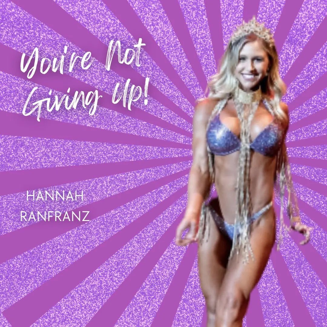 You're Not Giving Up - Angel Competition Bikinis