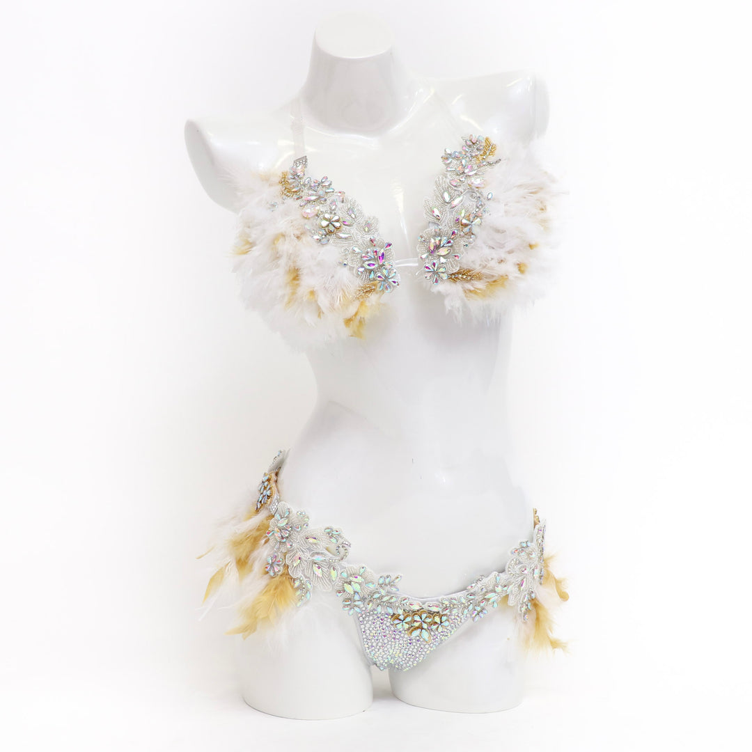 Feathered Couture  Angel Competition BikinisThe best NPC Competition Suits for the Bikini Division, Fit Model Division Suits, and bodybuilding suits.