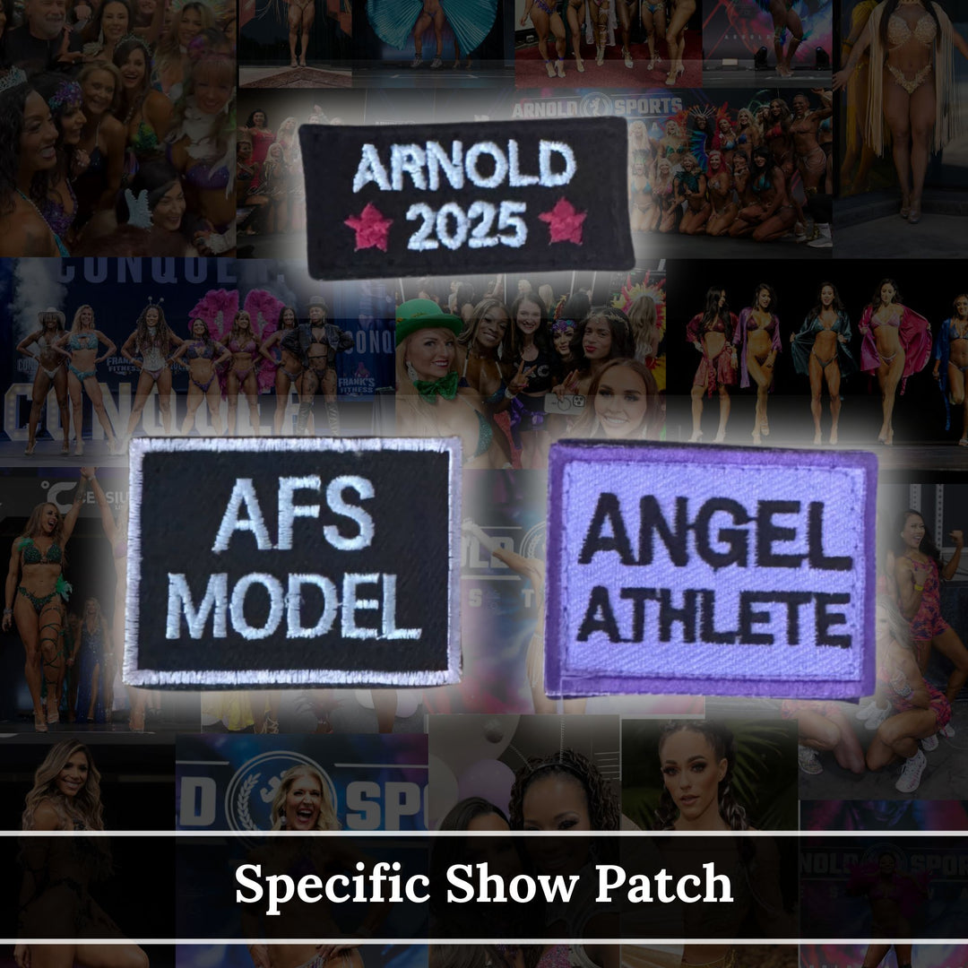 AFS Entry Fee  Angel Competition BikinisThe best NPC Competition Suits for the Bikini Division, Fit Model Division Suits, and bodybuilding suits.