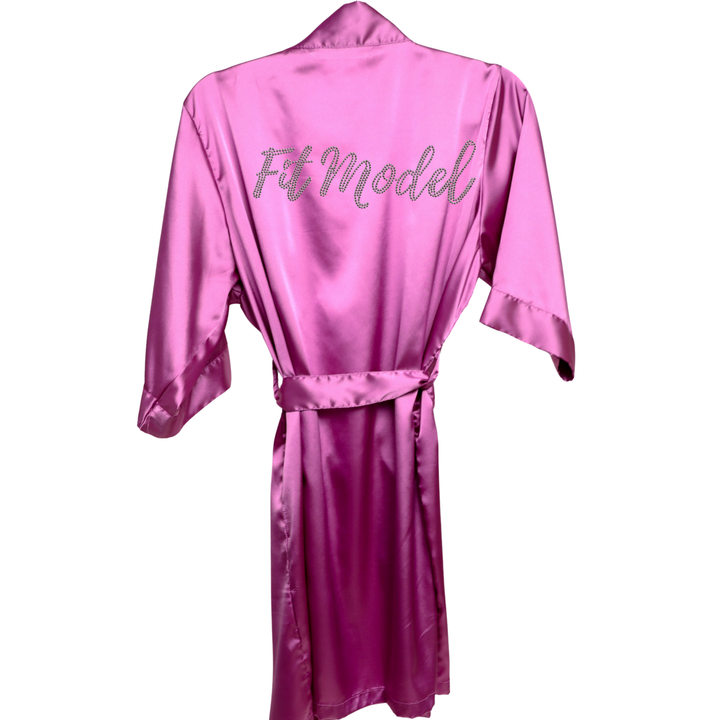 QS CL: Crystallized Fit Model Robe  Angel Competition BikinisThe best NPC Competition Suits for the Bikini Division, Fit Model Division Suits, and bodybuilding suits.